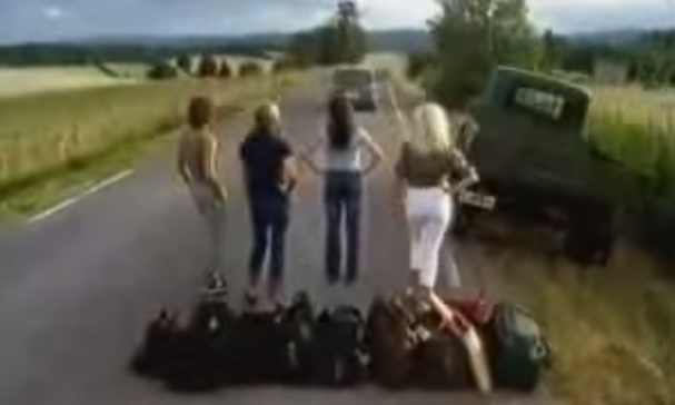 Bier of mooie liftende vrouwen?